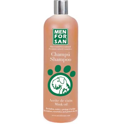 MENFORSAN Ochranný šampon s norkovým olejem pro psy 300ml MENFORSAN Ochranný šampon s norkovým olejem pro psy 300ml