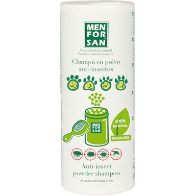 MENFORSAN Práškový šampon s repelentem pro domácí mazlíčky 250g 250 g MENFORSAN Práškový šampon s repelentem pro domácí mazlíčky 250g 250 g