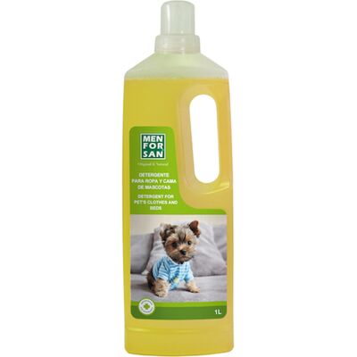 MENFORSAN Mýdlový gel na praní pelíšků a oblečků pro domácí mazlíčky 1000 ml MENFORSAN Mýdlový gel na praní pelíšků a oblečků pro domácí mazlíčky 1000 ml