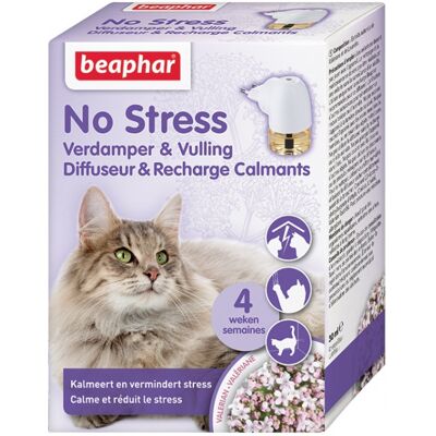 BEAPHAR No Stress Difúzer sada pre mačky 30 ml BEAPHAR No Stress Difúzer sada pre mačky 30 ml