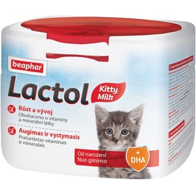 BEAPHAR Lactol Kitty Milk Sušené mlieko 500 g BEAPHAR Lactol Kitty Milk Sušené mlieko 500 g