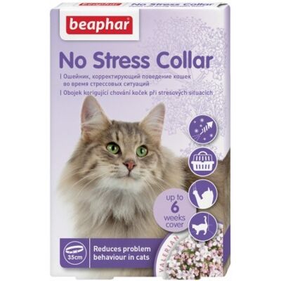 BEAPHAR No Stress Obojok pre mačky 35 cm BEAPHAR No Stress Obojok pre mačky 35 cm