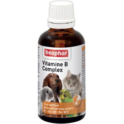 BEAPHAR B Complex Tekuté vitamíny 50 ml BEAPHAR B Complex Tekuté vitamíny 50 ml