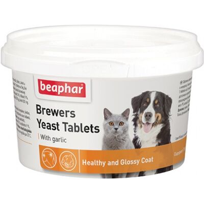 BEAPHAR Brewers Yeast Tabs 250ks 250 ks BEAPHAR Brewers Yeast Tabs 250ks 250 ks