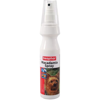 BEAPHAR Macadamia Sprej vyživujúci srsť 150 ml BEAPHAR Macadamia Sprej vyživujúci srsť 150 ml