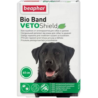 BEAPHAR Bio Band Veto Shield Repelentný obojok 65 cm BEAPHAR Bio Band Veto Shield Repelentný obojok 65 cm