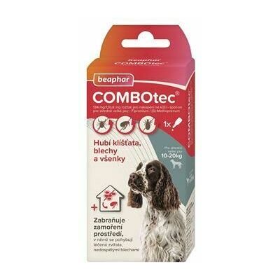 BEAPHAR Combotec Spot-on pre stredné psy 1.34 ml BEAPHAR Combotec Spot-on pre stredné psy 1.34 ml