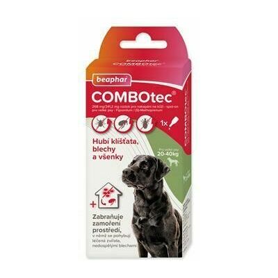 BEAPHAR Combotec Spot-on pre velké psy 2.68 ml BEAPHAR Combotec Spot-on pre velké psy 2.68 ml