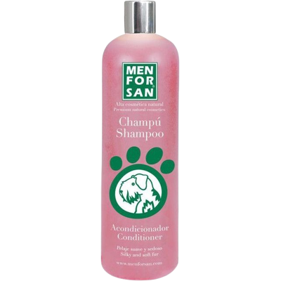 MENFORSAN Šampón a kondicionér proti strapateniu srsti pre psov 300 ml MENFORSAN Šampón a kondicionér proti strapateniu srsti pre psov 300 ml