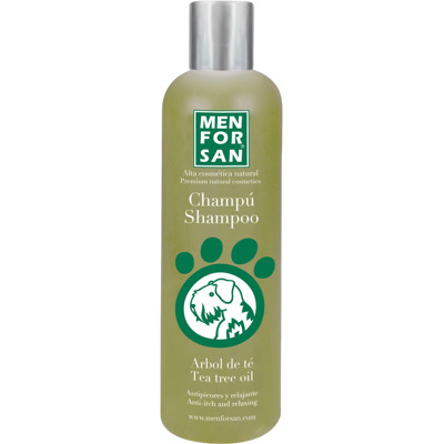 MENFORSAN Šampón s Tea Tree olejom proti svrbeniu pre psov 300 ml MENFORSAN Šampón s Tea Tree olejom proti svrbeniu pre psov 300 ml
