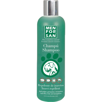 MENFORSAN Prírodný repelentný šampón proti hmyzu pre psov 300 ml MENFORSAN Prírodný repelentný šampón proti hmyzu pre psov 300 ml