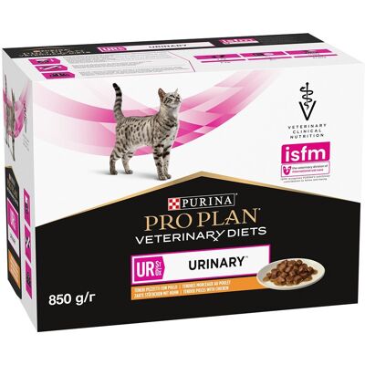 PURINA VD Feline - UR St/Ox Urinary Chicken kapsička 10x85 g 10 x 85 g PURINA VD Feline - UR St/Ox Urinary Chicken kapsička 10x85 g 10 x 85 g