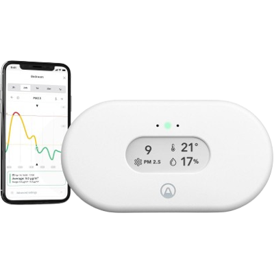 AIRTHINGS View Pollution - monitor kvality vzduchu AIRTHINGS View Pollution - monitor kvality vzduchu