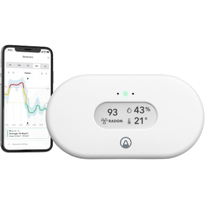 AIRTHINGS View Radon - monitor kvality ovzdušia AIRTHINGS View Radon - monitor kvality ovzdušia