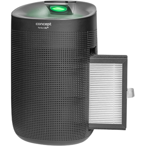 CONCEPT Odvlhčovač a čistička vzduchu Perfect Air čierny CONCEPT Odvlhčovač a čistička vzduchu Perfect Air čierny