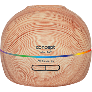 CONCEPT Zvlhčovač vzduchu Perfect Air Wood 2v1 CONCEPT Zvlhčovač vzduchu Perfect Air Wood 2v1
