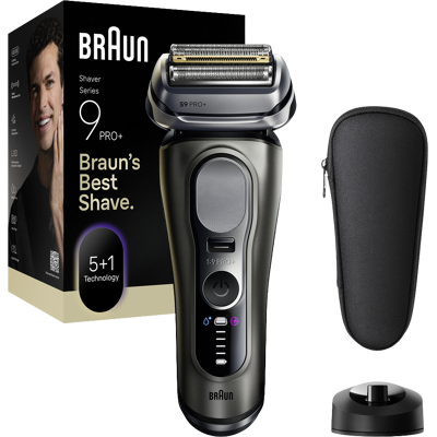 BRAUN Series 9 PRO+, 9615S Elektrický holiaci strojček, Tmavo šedá BRAUN Series 9 PRO+, 9615S Elektrický holiaci strojček, Tmavo šedá