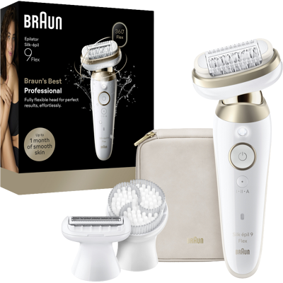BRAUN Silk·épil 9 Flex epilátor 9-060 3D, zlatá BRAUN Silk·épil 9 Flex epilátor 9-060 3D, zlatá