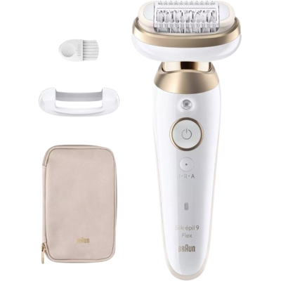 BRAUN Silk·épil 9 Flex, epilátor, 9-011 3D, zlatá BRAUN Silk·épil 9 Flex, epilátor, 9-011 3D, zlatá