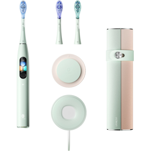 OCLEAN Sonická zubná kefka X Ultra S Green, zelená OCLEAN Sonická zubná kefka X Ultra S Green, zelená