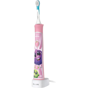 PHILIPS SONICARE Zubná kefka pre deti elektrická Sonicare ružová s bluetooth HX6352/42 PHILIPS SONICARE Zubná kefka pre deti elektrická Sonicare ružová s bluetooth HX6352/42