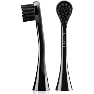 CURAPROX Náhradné hlavice Hydrosonic Black is White CARBON 2 ks CURAPROX Náhradné hlavice Hydrosonic Black is White CARBON 2 ks