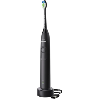 PHILIPS SONICARE Elektrická zubná kefka 5300 čierna PHILIPS SONICARE Elektrická zubná kefka 5300 čierna