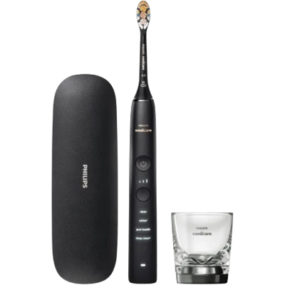 PHILIPS SONICARE Sonická zubná kefka 9000 DiamondClean HX9911/17 čierna PHILIPS SONICARE Sonická zubná kefka 9000 DiamondClean HX9911/17 čierna