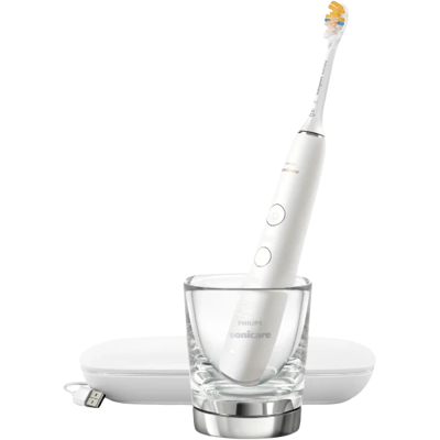 PHILIPS SONICARE Sonická zubná kefka 9000 DiamondClean HX9911/19 biela PHILIPS SONICARE Sonická zubná kefka 9000 DiamondClean HX9911/19 biela