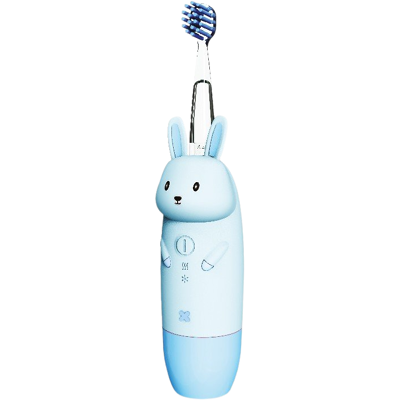 INNOGIO Elektronická sonická zubná kefka GIORabbit Blue INNOGIO Elektronická sonická zubná kefka GIORabbit Blue