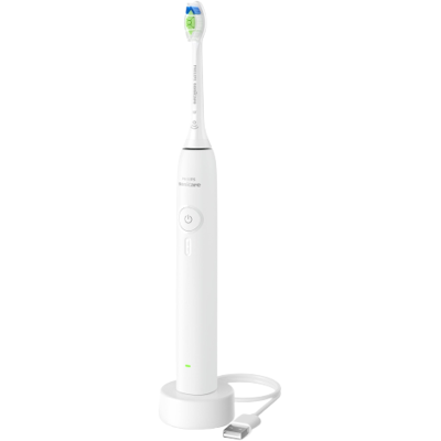 PHILIPS SONICARE Sonická zubná kefka 3100, White HX4031/21 PHILIPS SONICARE Sonická zubná kefka 3100, White HX4031/21