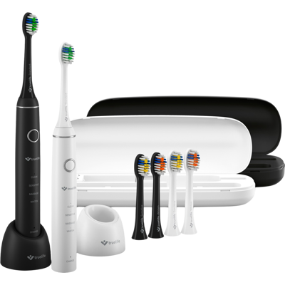 TRUELIFE SonicBrush Compact Duo Sonické kefky 2 ks TRUELIFE SonicBrush Compact Duo Sonické kefky 2 ks