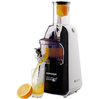 CONCEPT Lis na ovocie a zeleninu Home Made Juice black LO7067 čierny CONCEPT Lis na ovocie a zeleninu Home Made Juice black LO7067 čierny