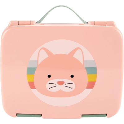 SKIP HOP Zoo Box na občerstvenie Bento Mačka 3r+ SKIP HOP Zoo Box na občerstvenie Bento Mačka 3r+