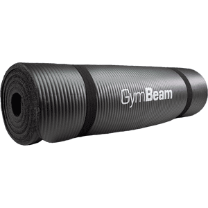 GYMBEAM Podložka na cvičenie Yoga Mat Black GYMBEAM Podložka na cvičenie Yoga Mat Black