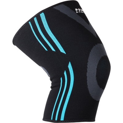 POWER SYSTEM Bandáže na kolená Knee Support Evo, veľ. M, modrá, 2 ks POWER SYSTEM Bandáže na kolená Knee Support Evo, veľ. M, modrá, 2 ks
