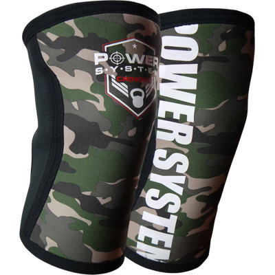 POWER SYSTEM Návleky na kolená Camo L/XL POWER SYSTEM Návleky na kolená Camo L/XL