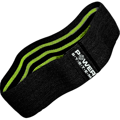 POWER SYSTEM Booty Band Medium, zelená 80 cm POWER SYSTEM Booty Band Medium, zelená 80 cm