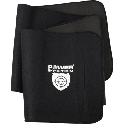 POWER SYSTEM Slimming Bedrový neoprénový pás WT PRO čierný 125 cm POWER SYSTEM Slimming Bedrový neoprénový pás WT PRO čierný 125 cm