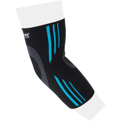 POWER SYSTEM Bandáže na lakte Elbow Support Evo XL, modrá POWER SYSTEM Bandáže na lakte Elbow Support Evo XL, modrá