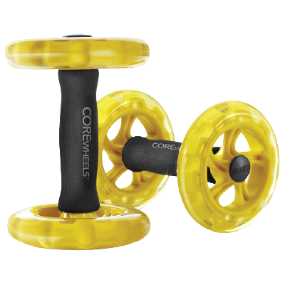 SKLZ Core wheels Posilňovacie kolieska 1 ks SKLZ Core wheels Posilňovacie kolieska 1 ks