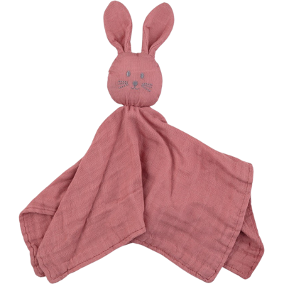 PETITE&MARS Maznáčik bambusový mušelínový Hugo Dusty Rose 0m+ PETITE&MARS Maznáčik bambusový mušelínový Hugo Dusty Rose 0m+