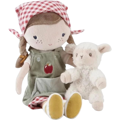 LITTLE DUTCH Bábika Rosa farmárka 35 cm LITTLE DUTCH Bábika Rosa farmárka 35 cm