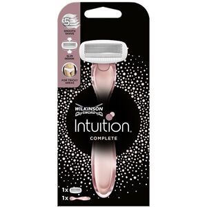 WILKINSON SWORD intuition complete holiaci strojček + 1 náhradná hlavica 5 ks WILKINSON SWORD intuition complete holiaci strojček + 1 náhradná hlavica 5 ks