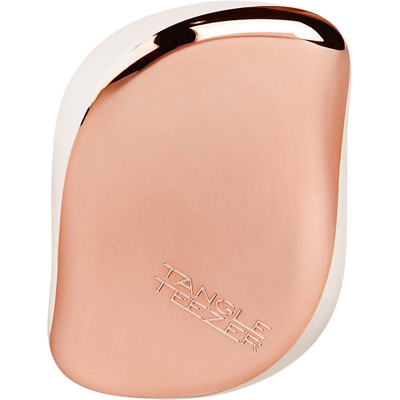 TANGLE TEEZER Compact Styler Rose Gold Cream TANGLE TEEZER Compact Styler Rose Gold Cream