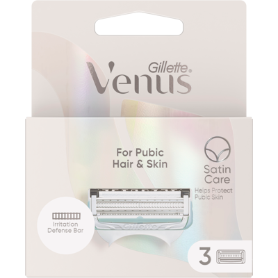 GILLETTE VENUS Bikini Náhradné hlavice 3 ks GILLETTE VENUS Bikini Náhradné hlavice 3 ks