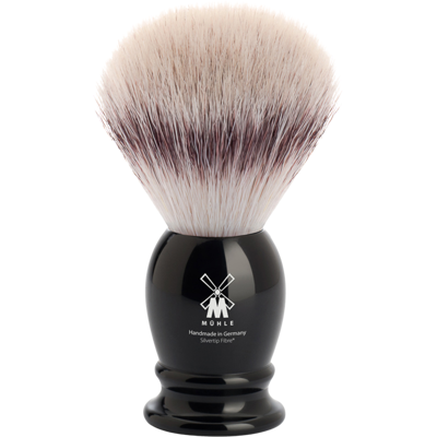 MÜHLE Stredná štetka na holenie Classic zo syntetických štetín (Silvertip Fibre®, čierna živica) MÜHLE Stredná štetka na holenie Classic zo syntetických štetín (Silvertip Fibre®, čierna živica)