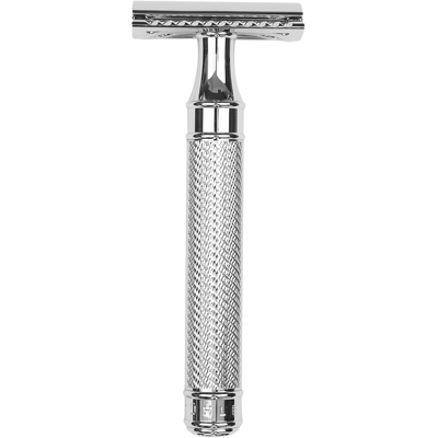 MÜHLE Holiaci strojček s uzavretou hlavicou - R89 Grande chróm MÜHLE Holiaci strojček s uzavretou hlavicou - R89 Grande chróm
