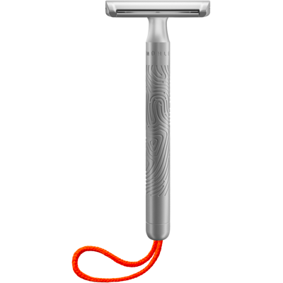 MÜHLE Univerzálny holiaci strojček Companion s uzavretou hlavicou a závesnou šnúrkou - CORAL MÜHLE Univerzálny holiaci strojček Companion s uzavretou hlavicou a závesnou šnúrkou - CORAL