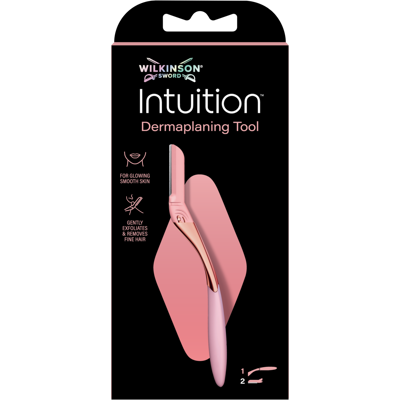 WILKINSON SWORD Intuition DermaGlow Zarovnávač obočia strojček + 2 náhradné hlavice WILKINSON SWORD Intuition DermaGlow Zarovnávač obočia strojček + 2 náhradné hlavice